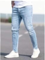 New Smart Looking Denim Jeans Pant For Men By BISMILLAH XPORT -Jeans Pant