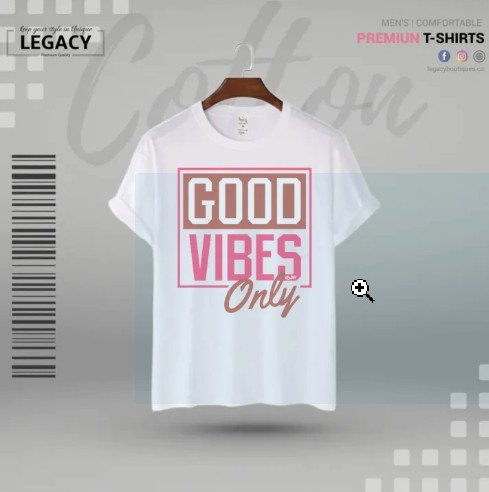 Staley Cotton T Shirt For Mans